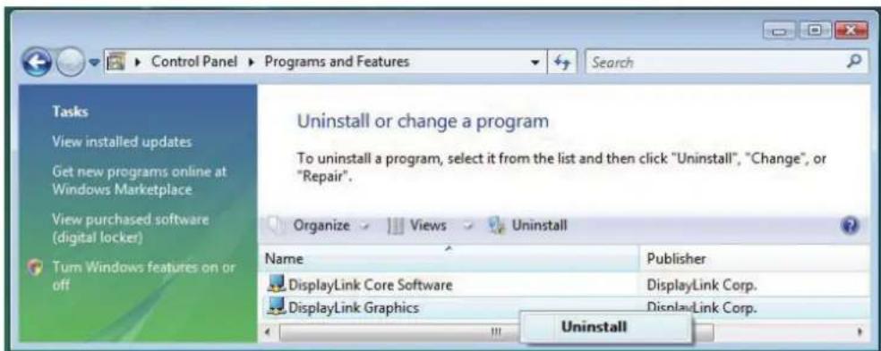 Digitus DA-70851 - Deinstallation des Adapters und der Treiber - 1