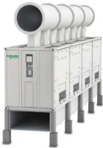 APC EcoBreeze - Two forms of economization cooling in one footprint - 2