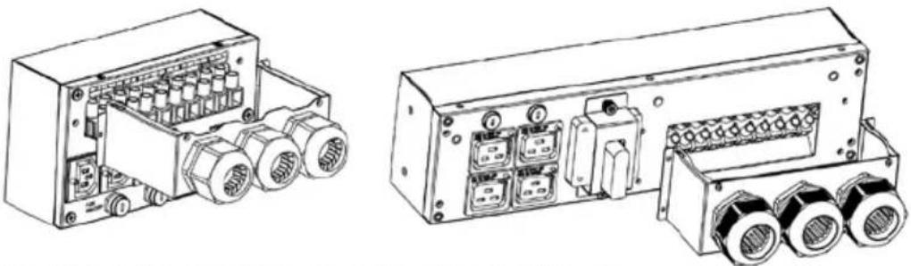 AEG Protect D. 10000 - maiNs aND cONsUmEr cONNEctiON - 1
