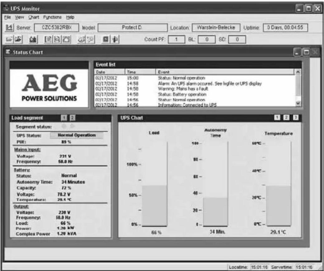 AEG Protect D. 10000 - sHUtDOWN aND UPs maNagEmENt sOFtWarE - 1