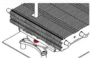 Noctua NH-L12 - Step 4 Fastening the heatsink to the CPU - 1