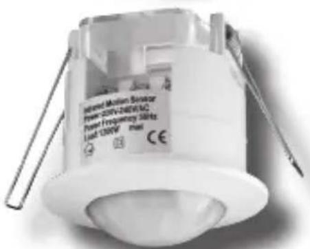 Wentronic IDA 95172 - Infrarot-Bewegungsmelder IP20 - 3