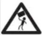 Wentronic IDA 95172 - ATTENTION! Risk of injury by falling parts or impacts! - 1