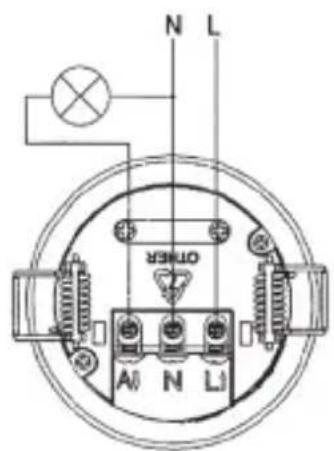 Wentronic IDA 95172 - Install the motion sensor like shown: - 6