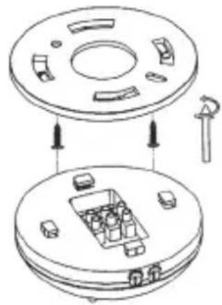 Wentronic IDA 95172 - Install the motion sensor like shown: - 3