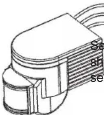 Wentronic ODA 95174 - ATTENTION! Risk of short-circuit! - 3