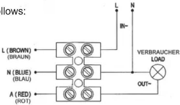 Wentronic ODA 95174 - ATTENTION! Risk of short-circuit! - 4