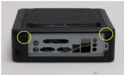 ANTEC ISK 110 VESA - ENTFERNEN DES LINKEN SEITENTEILS - 1