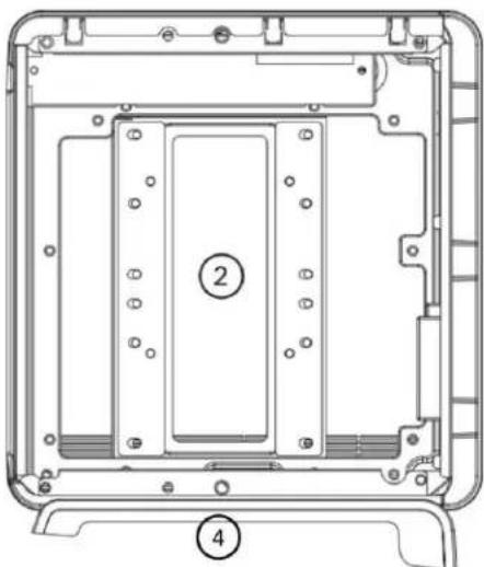 ANTEC ISK 110 VESA - DIAGRAM - 2