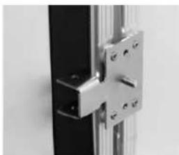 Draper Ultimate Folding Screen - Adjustable Skirt Bar for multiple formats - 2