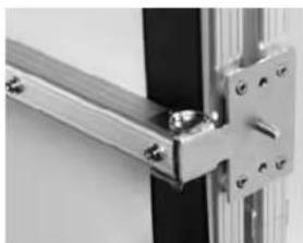 Draper Ultimate Folding Screen - Adjustable Skirt Bar for multiple formats - 3