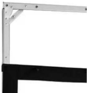 Draper Ultimate Folding Screen - Assembly Instructions Ultimate Folding Screen Dress Kit by Draper - 1