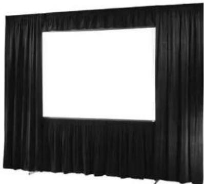 Draper Ultimate Folding Screen - Assembly Instructions Ultimate Folding Screen Dress Kit by Draper - 5