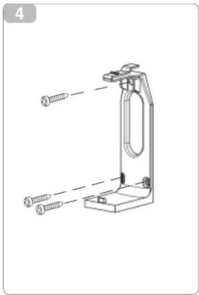 OLIMPIA SPLENDID Ecobagno - Wall mounting bracket installation - 2