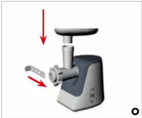 Gastroback Design Mincer Plus 41403 - MONTAGE ZUR SPRITZGEBÄCKHERSTELLUNG - 3