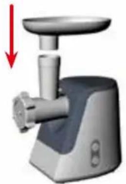 Gastroback Design Mincer Plus 41403 - MONTAGE ZUR WURSTHERSTELLUNG - 1
