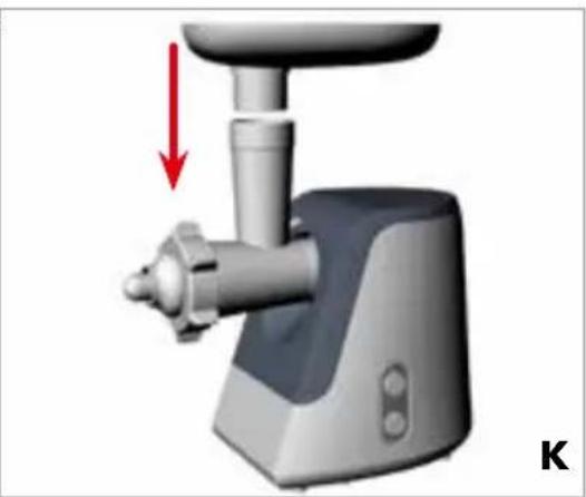 Gastroback Design Mincer Plus 41403 - MONTAGE ZUR KEBBEHERSTELLUNG - 1