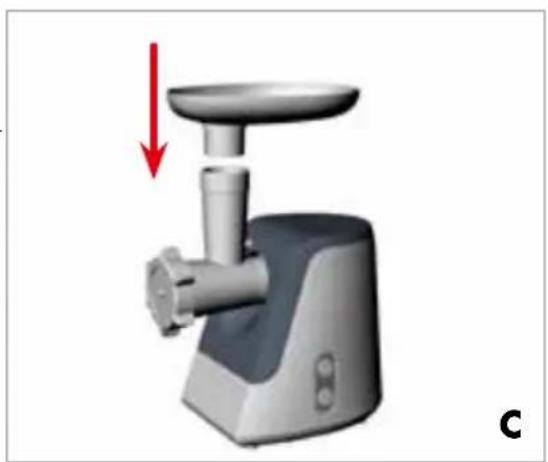 Gastroback Design Mincer Plus 41403 - Note: - 2
