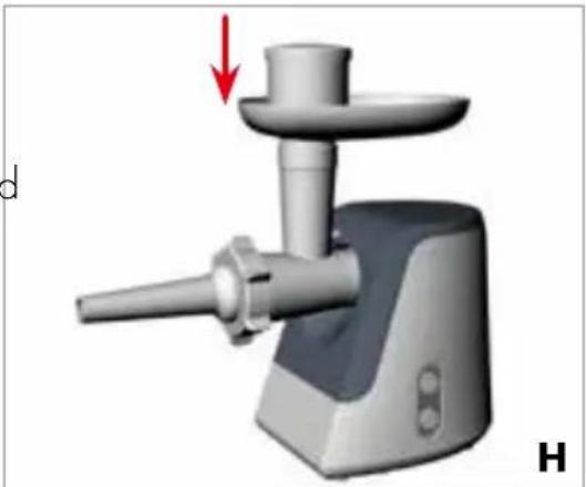 Gastroback Design Mincer Plus 41403 - 4