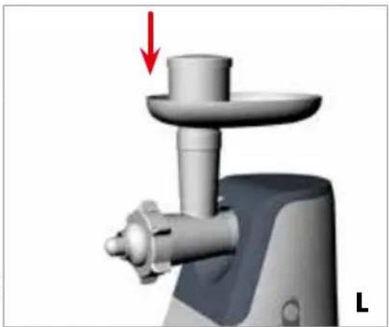 Gastroback Design Mincer Plus 41403 - ASSEMBLING FOR MAKING COOKIES - 3