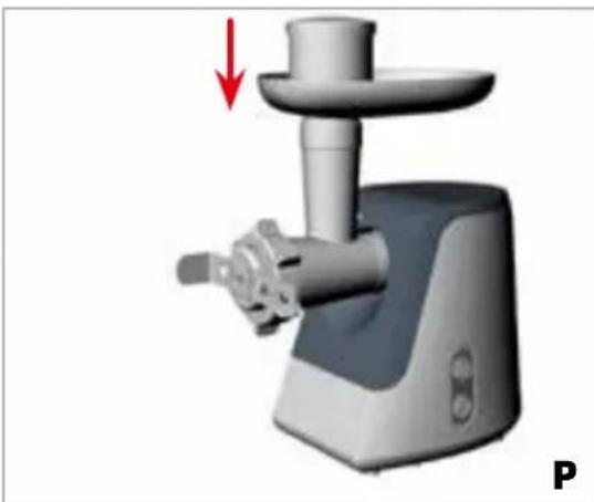 Gastroback Design Mincer Plus 41403 - ASSEMBLING FOR MAKING SAUSAGES - 4