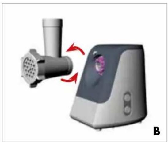 Gastroback Design Mincer Plus 41403 - Note: - 1