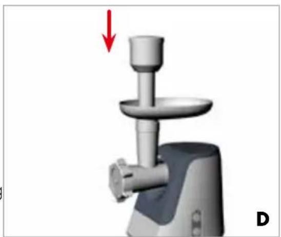 Gastroback Design Mincer Plus 41403 - Note: - 3