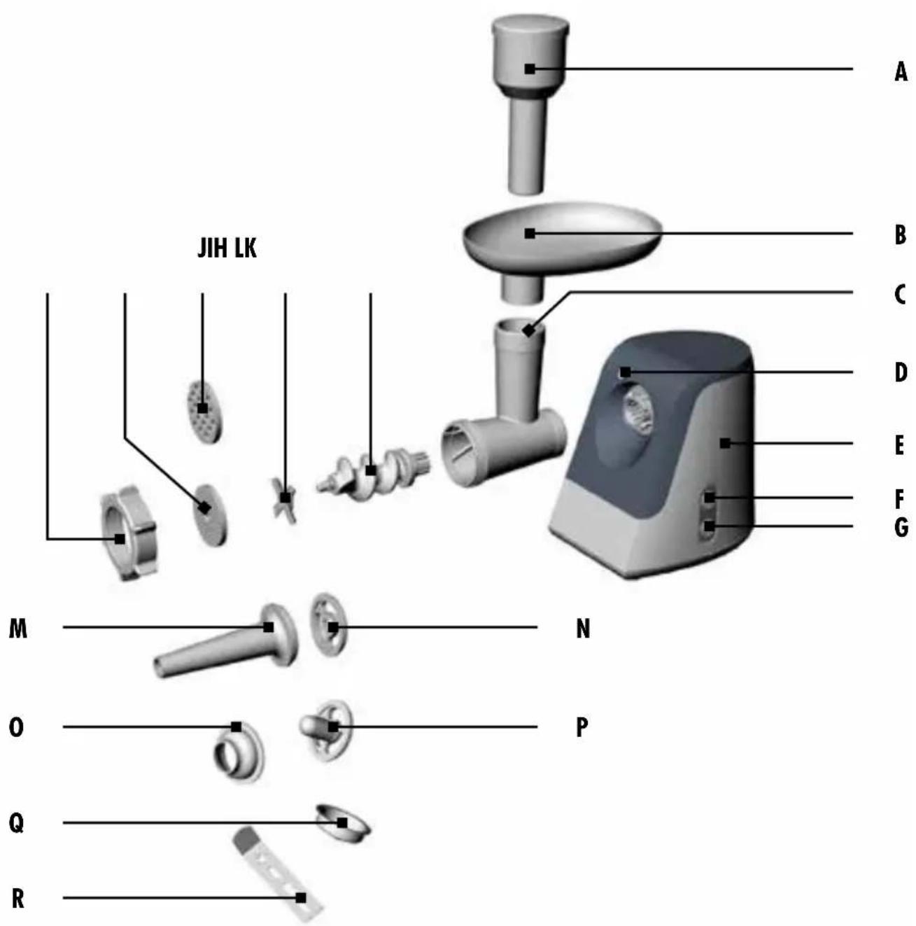 Gastroback Design Mincer Plus 41403 - IHREN DESIGN FLEISCHWOLF PLUS KENNENLERNEN - 1