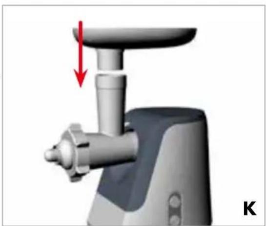 Gastroback Design Mincer Plus 41403 - ASSEMBLING FOR MAKING COOKIES - 2