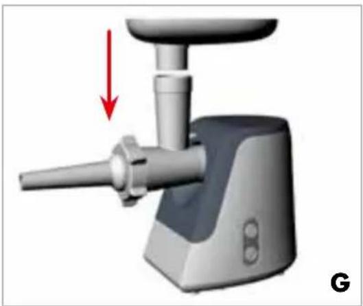 Gastroback Design Mincer Plus 41403 - Hinweis: - 1