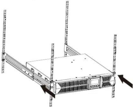 BlueWalker PowerWalker VI 1500RT LCD - - Rack-mount setup - 4