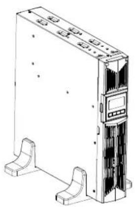 BlueWalker PowerWalker VI 1500RT LCD - - Tower setup - 2