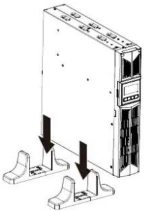 BlueWalker PowerWalker VI 1500RT LCD - - Tower-Montage - 1