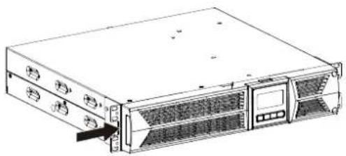 BlueWalker PowerWalker VI 1500RT LCD - - Rack-mount setup - 1