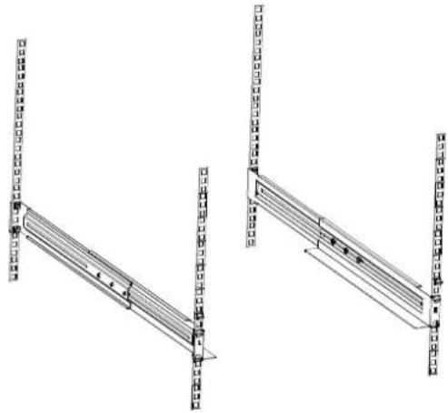 BlueWalker PowerWalker VI 1500RT LCD - - Rack-mount setup - 2