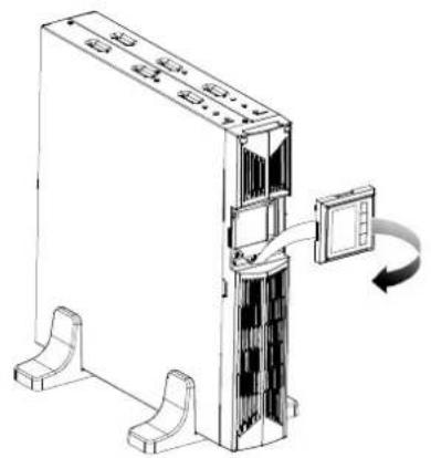 BlueWalker PowerWalker VI 1500RT LCD - - Tower setup - 1