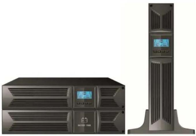 BlueWalker PowerWalker VI 1500RT LCD - Line Interactive USV - 1