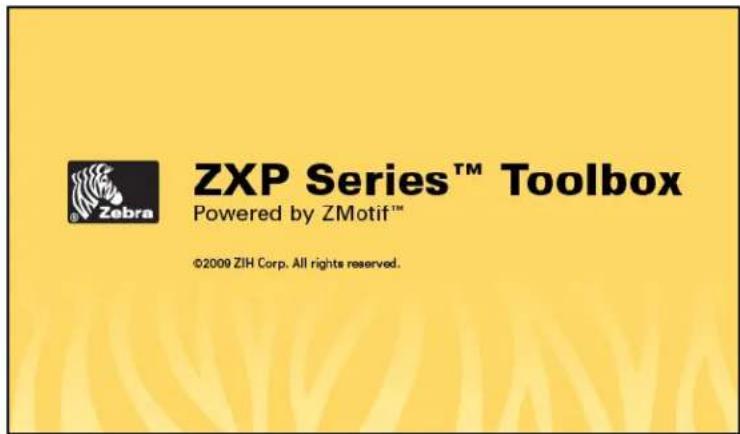 ZXP Series™ Toolbox Powered by ZMotif™ ©2009 ZIH Corp. All rights reserved.
