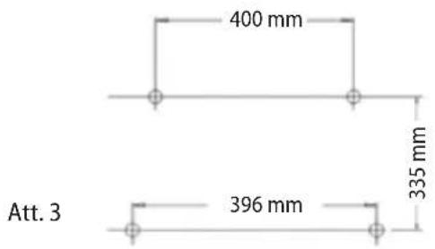 400 mm 335 mm 396 mm Att. 3
