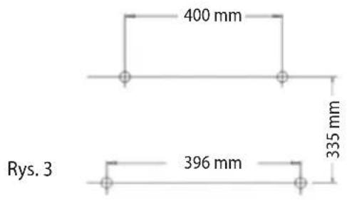 400 mm 335 mm 396 mm Rys. 3