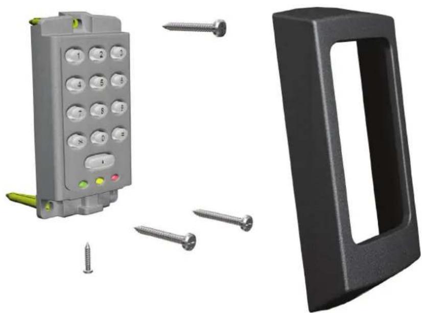 Paxton Touchlock SS K38 - Fitting - 1