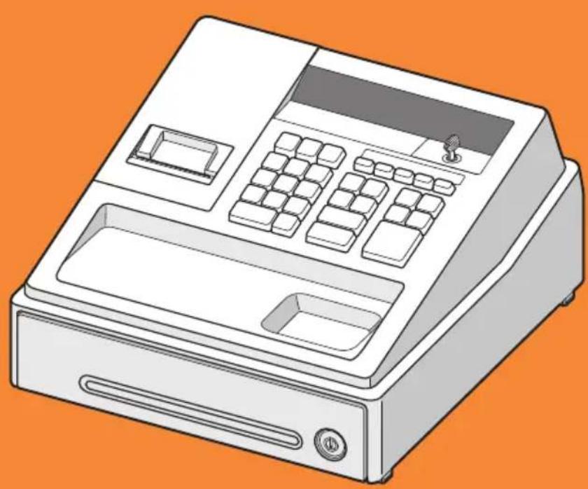 SHARP XE-A107BKD - ELEKTRONISCHE REGISTRIERKASSE - 1