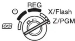 SHARP XE-A107BKD - Um einen Z-Bericht mit Gesamtsummen (GT)-Nullstellung (nach Übungsregistierungen) auszustellen: - 1