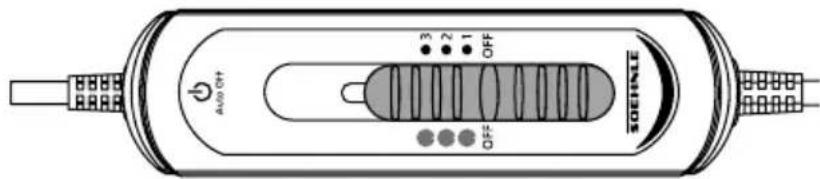 SOEHNLE 68034 - Beskrivning av produkt och reglage - 3