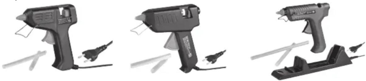 Fixpoint WZ HK 8 - Parts Package: 1 pc Fixpoint® - WZ HK glue gun - 1