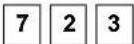 ABUS FU9001 - Message Labels - 1