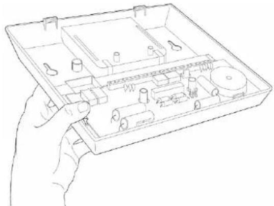 ABUS FU9001 - Preparing the base plate - 2