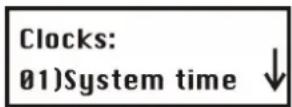 ABUS FU9001 - Programming date and time - 3