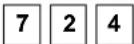 ABUS FU9001 - Message Labels - 1