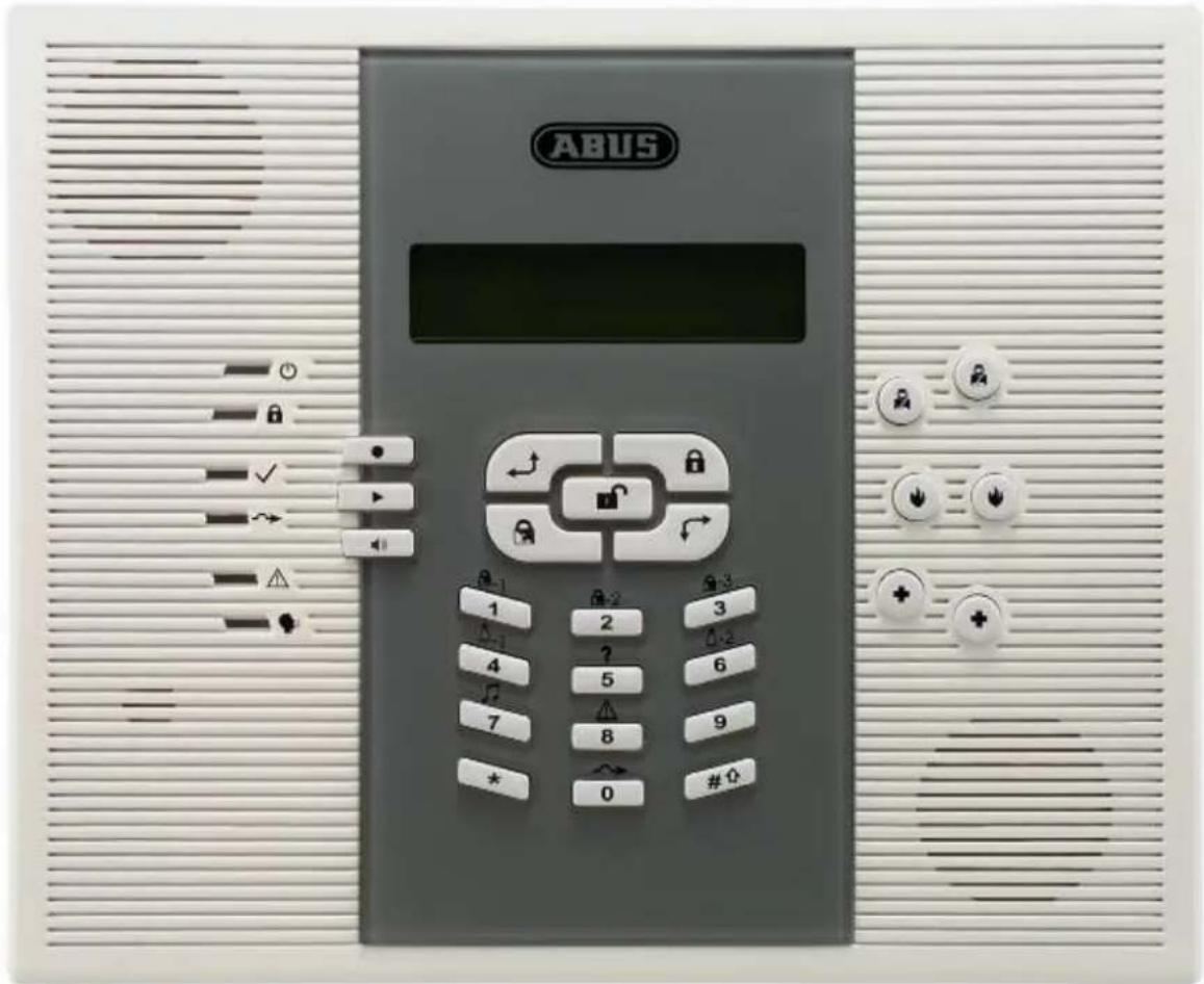 ABUS FU9001 - ABUS WIRELESS ALARM SYSTEM - 1